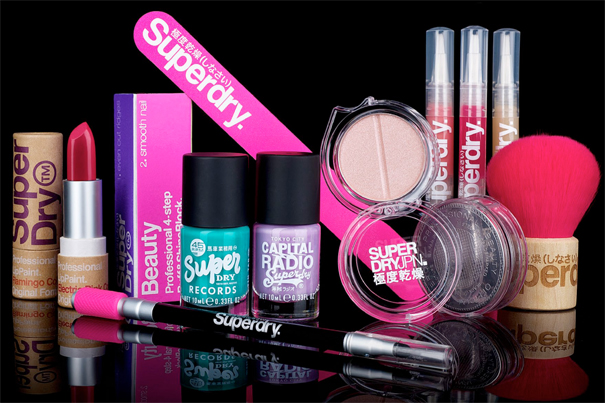 Superdry Unveils Premium Cosmetics Collection