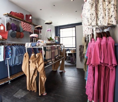 The UK's First Sustainable Menswear Boutique Launches